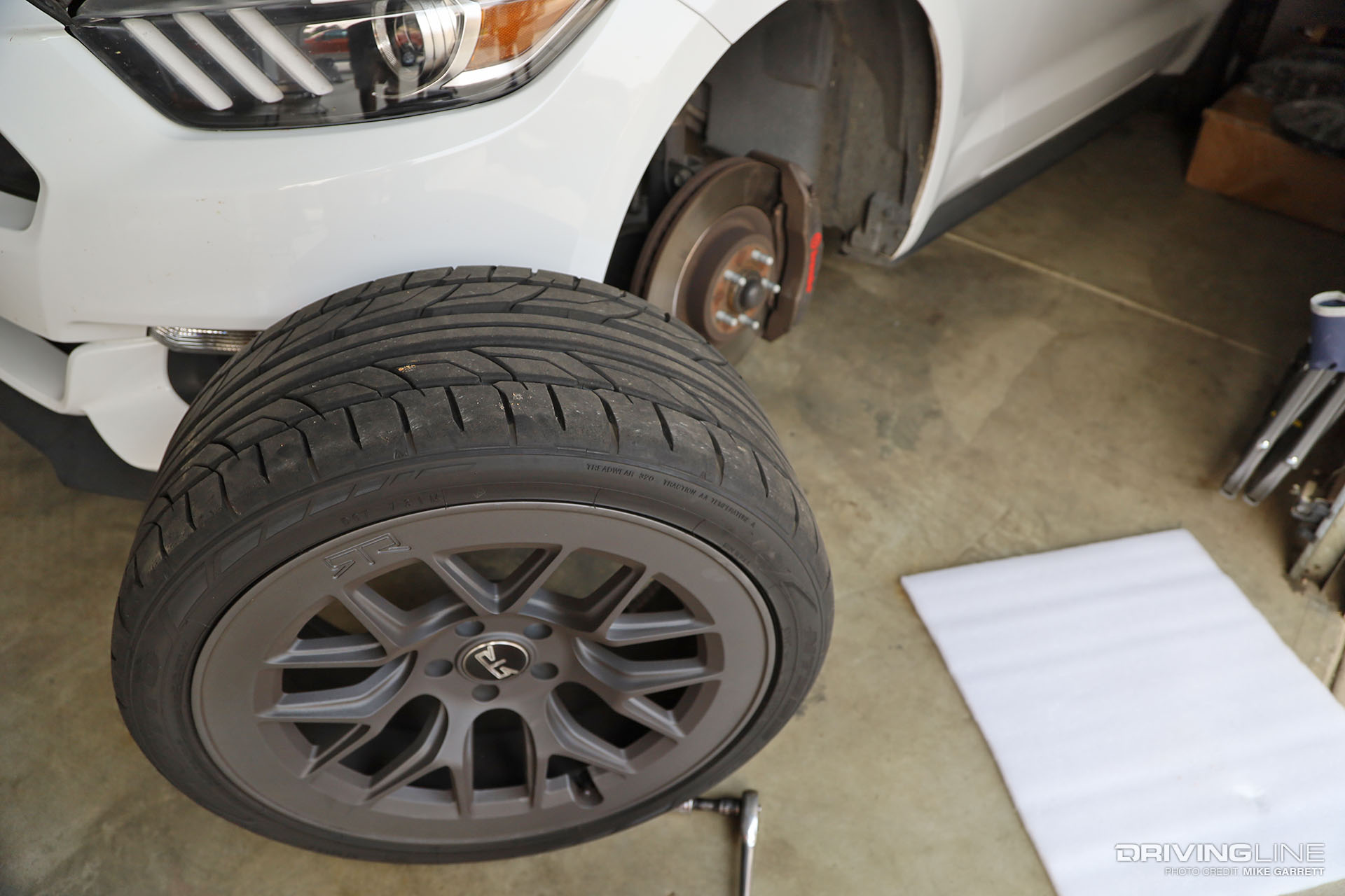 Nitto NT555 G2 on S550 Mustang GT