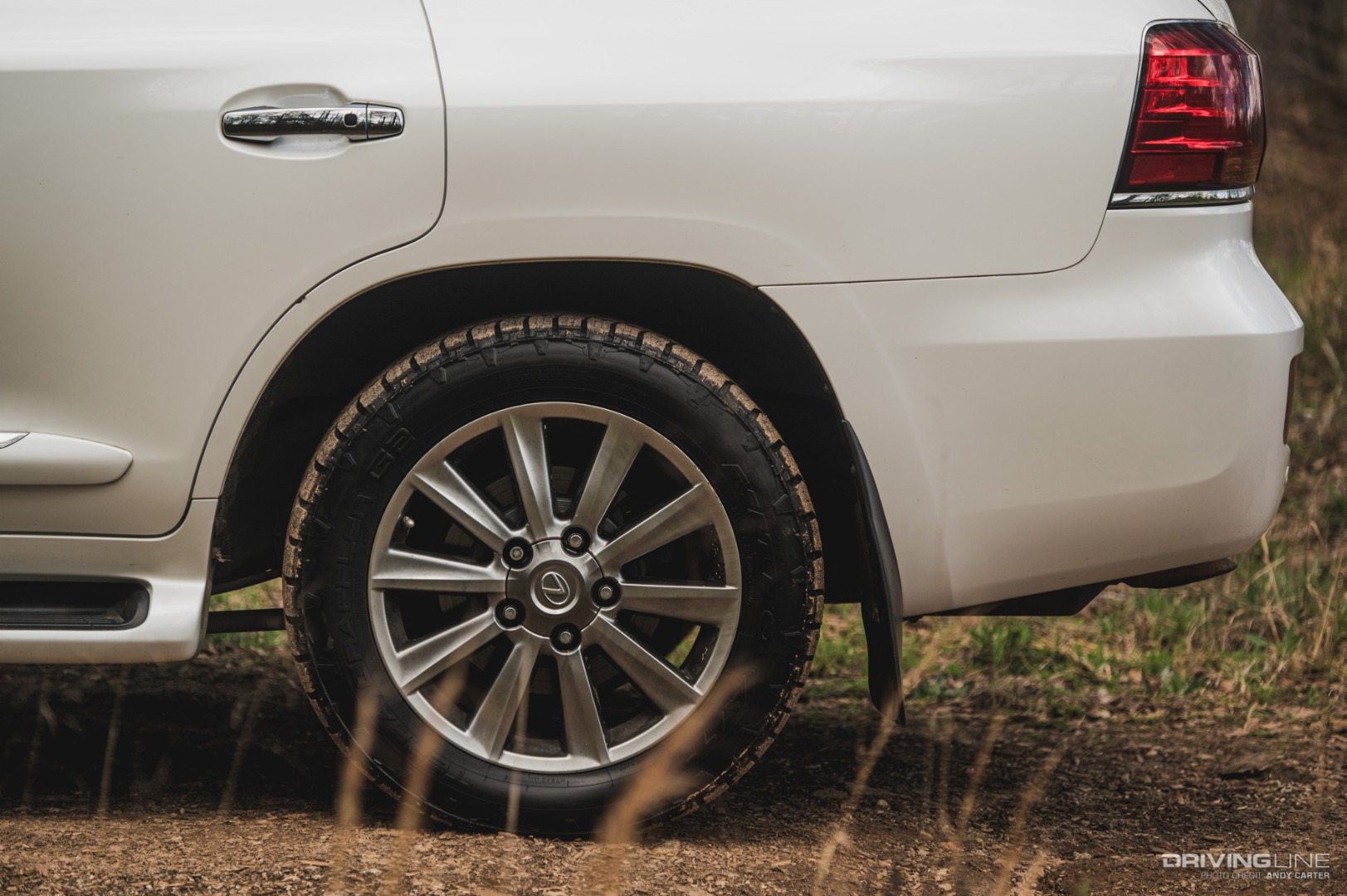 Nitto Terra Grappler G2 on LX570