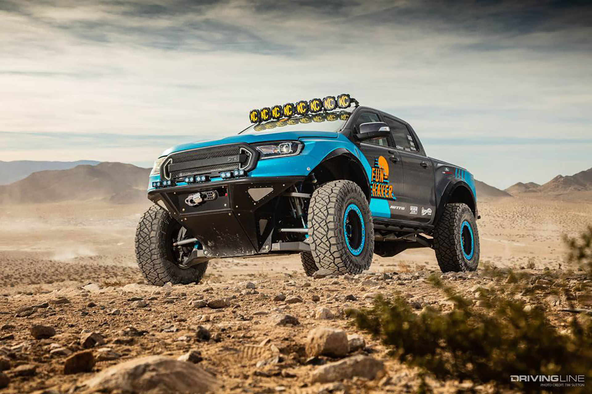 Ford Ranger Fun Runner RTR