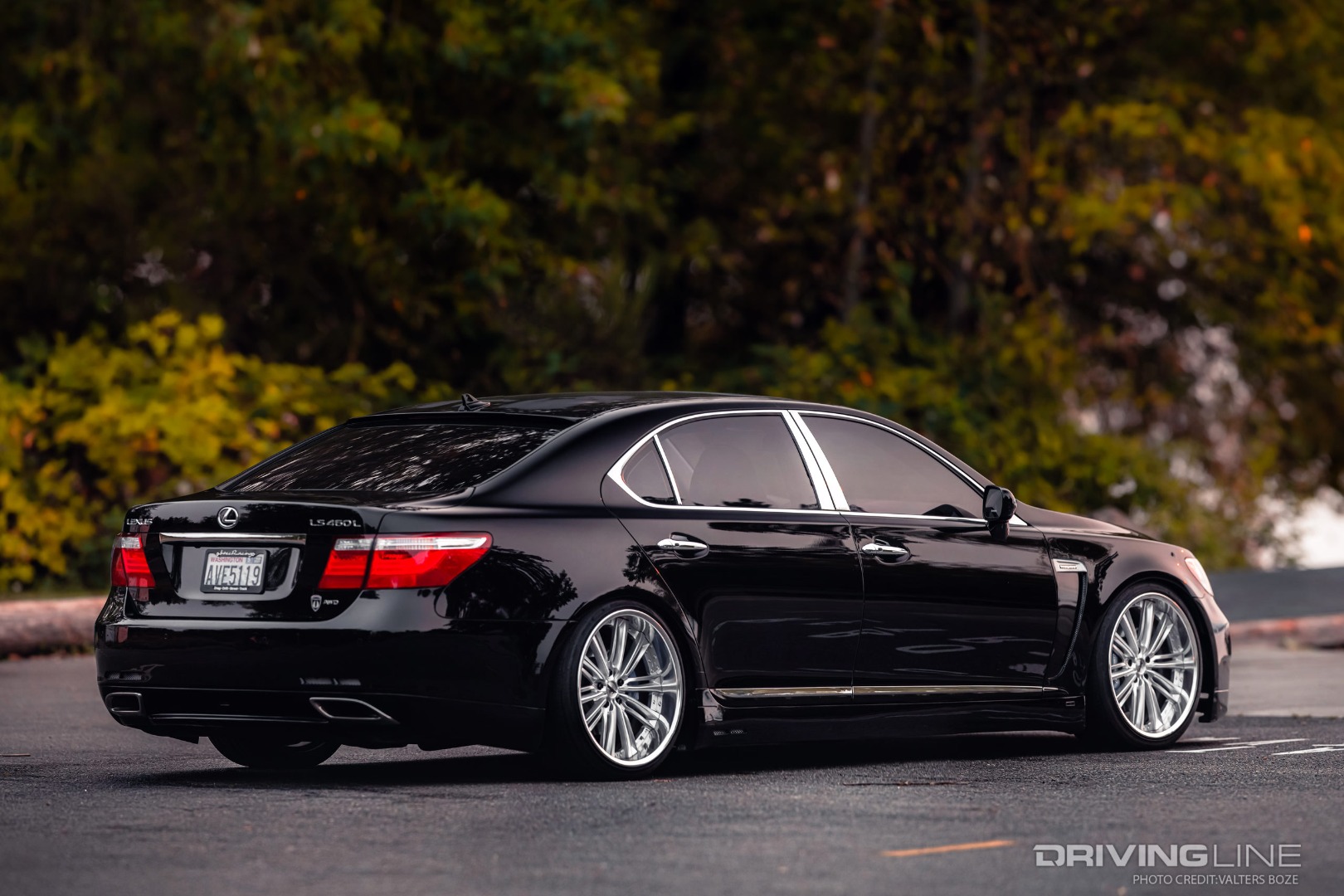 Lawrence Ojas's AIMGAIN-equipped LS460 is the epitome of the Lexus VIP styling