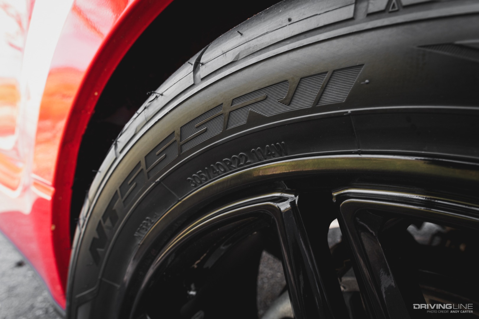 Nitto NT555RII sidewall