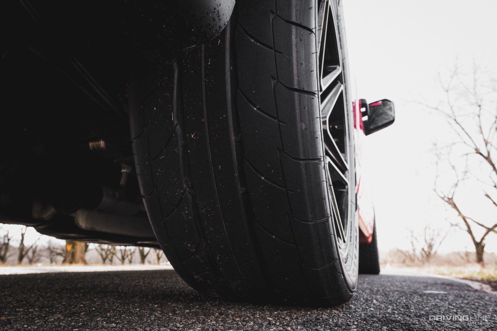 Nitto NT555RII tread