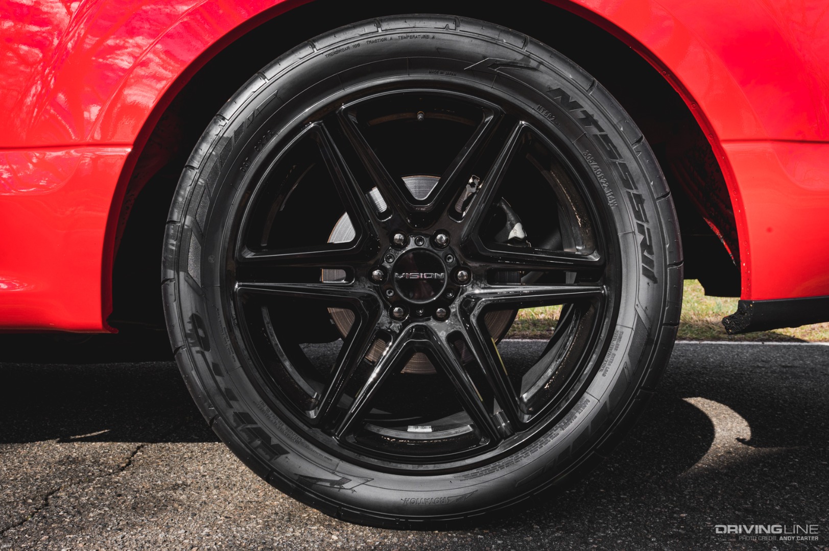 F150 with Nitto NT555RII tires