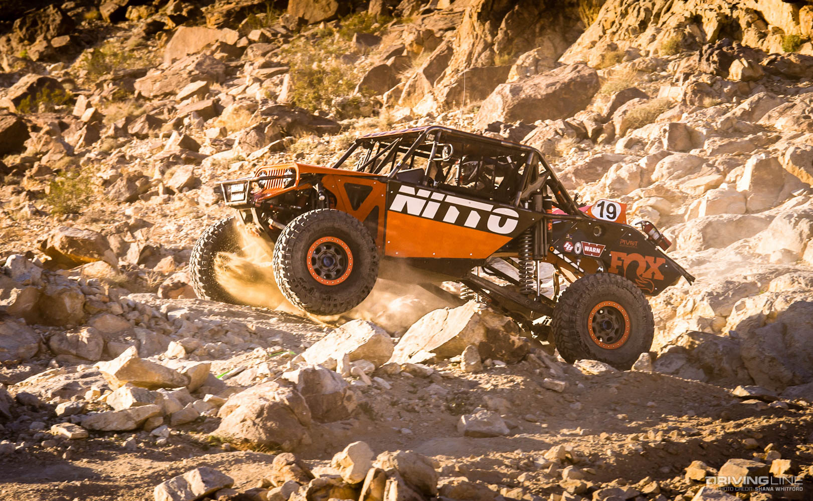 Paul Horschel racing off-road