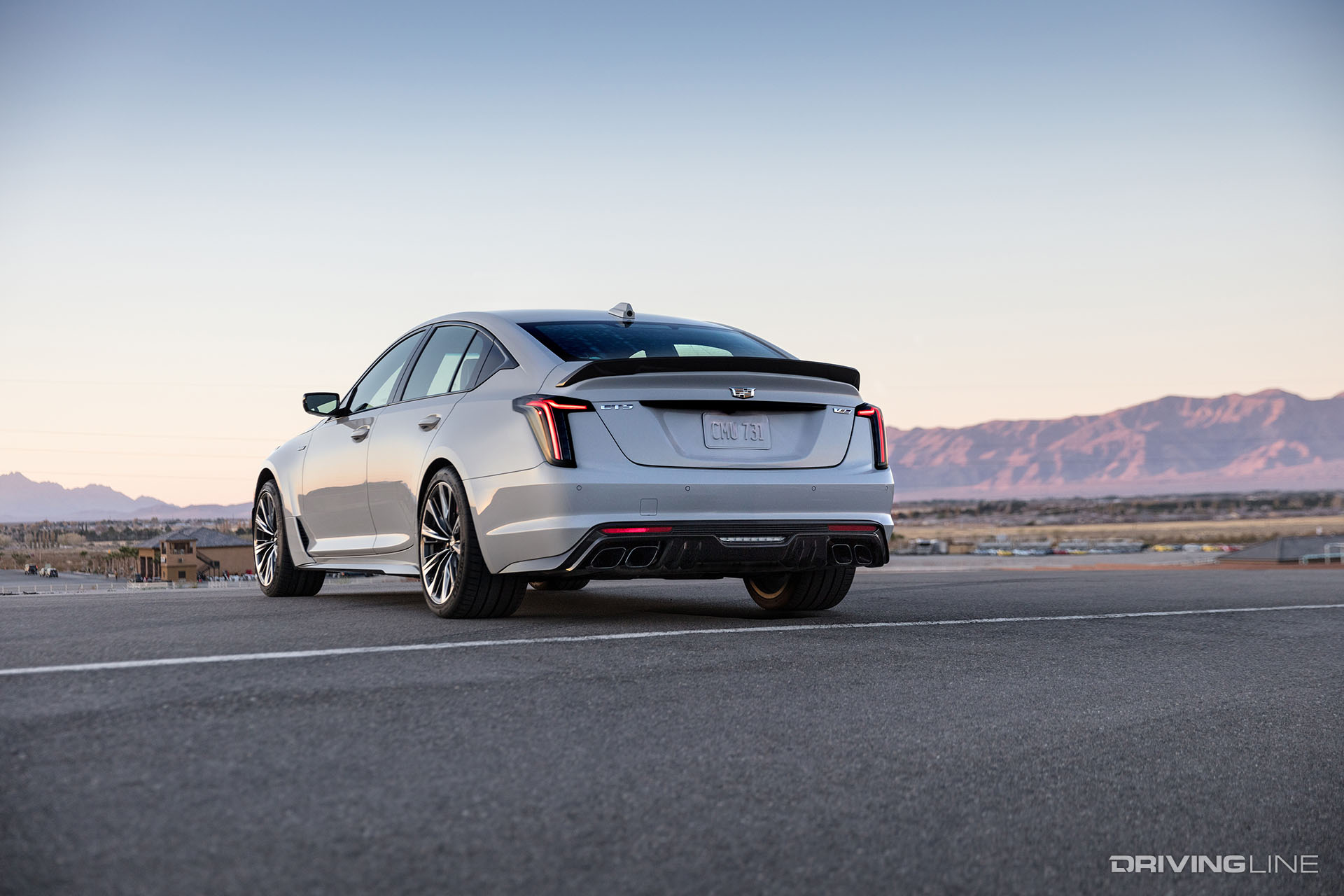 Cadillac CT5 Blackwing Rear View