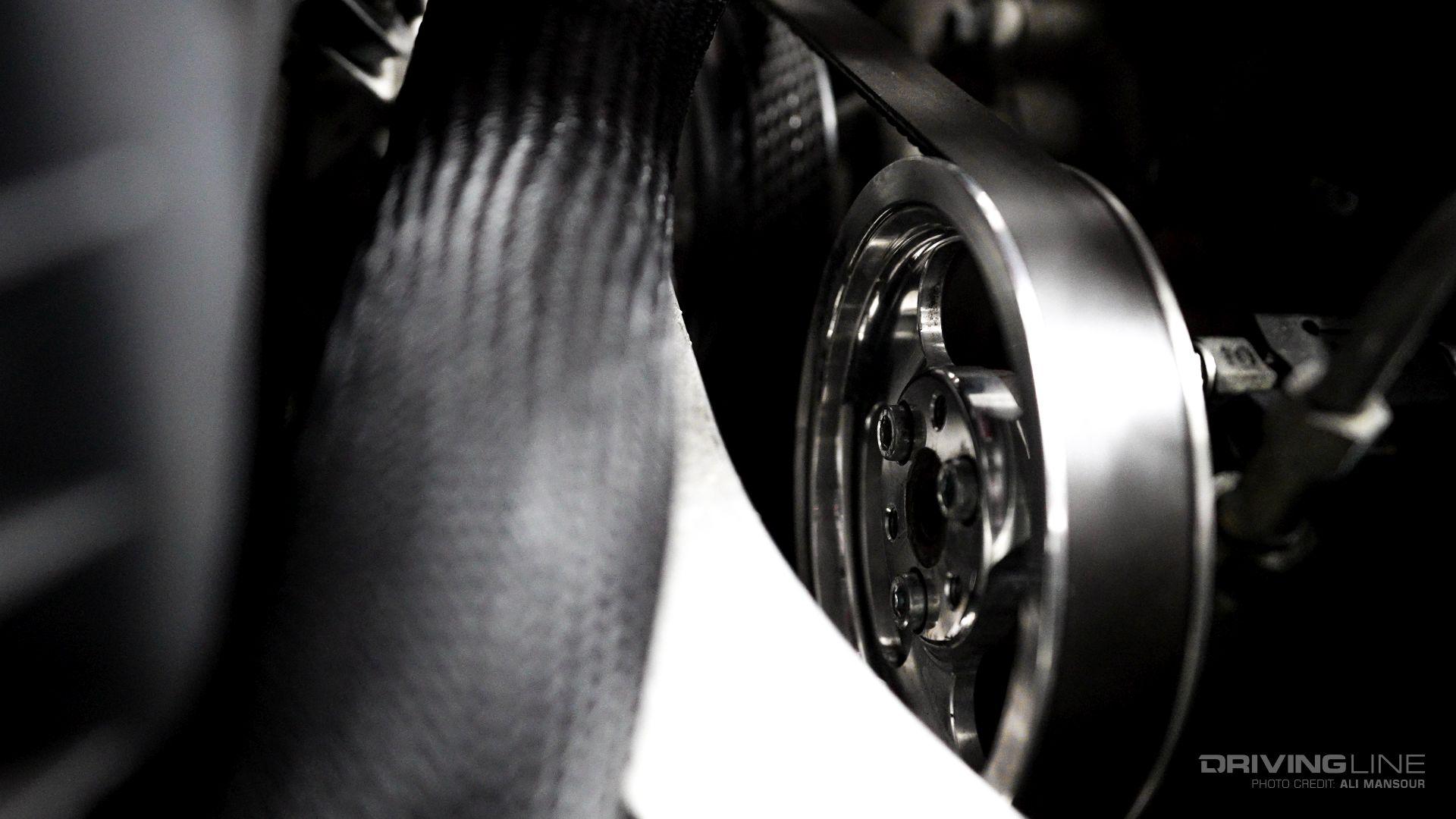 1998 Dodge Viper Buyers Guide GTS V1 power steering pulley upgrade