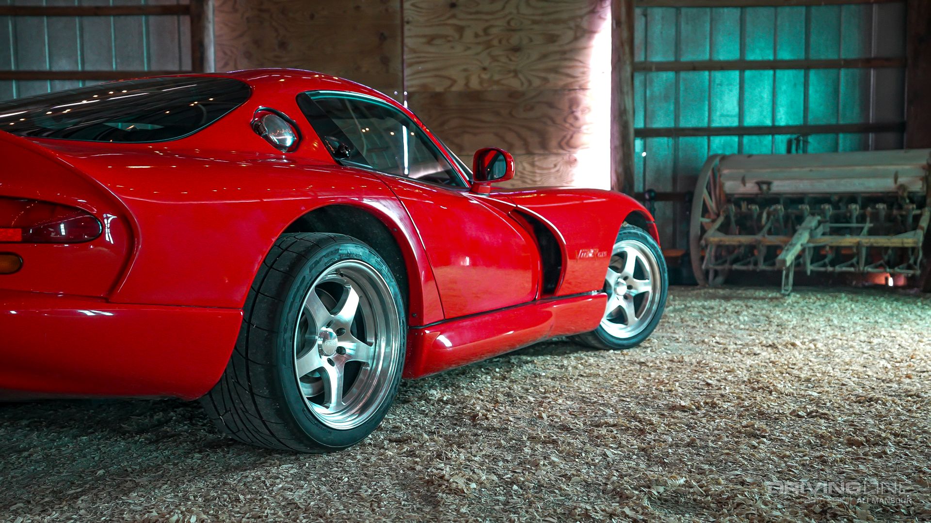 1998 Dodge Viper Buyers Guide GTS V10 Nitto Tires
