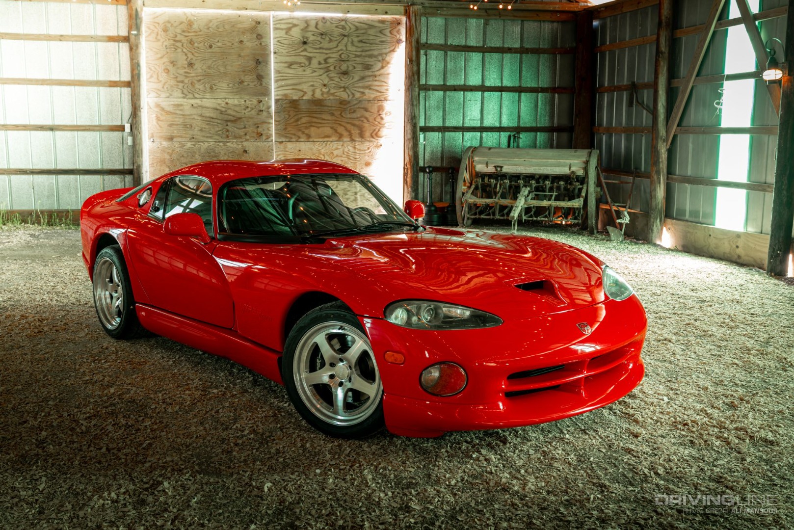 1998 Dodge Viper Buyers Guide GTS V10 Nitto Tires