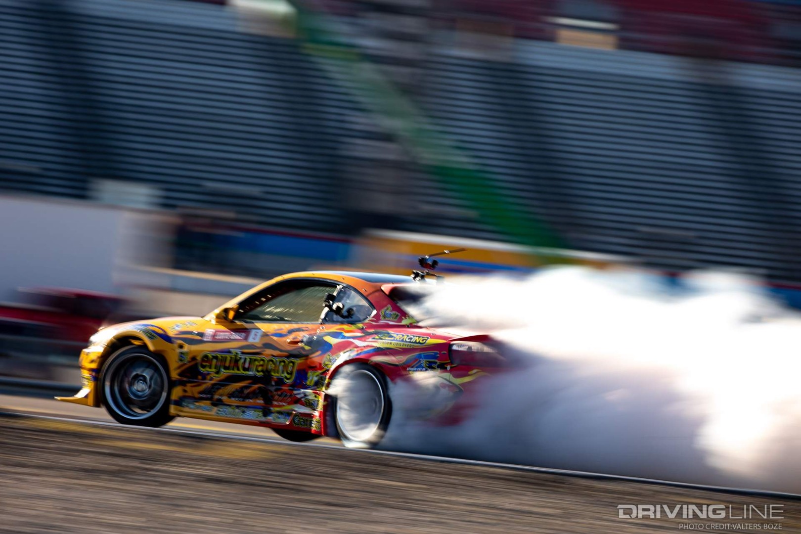 Adam LZ saw drifting as the "counter-culture" form of motorsports after years of riding BMX