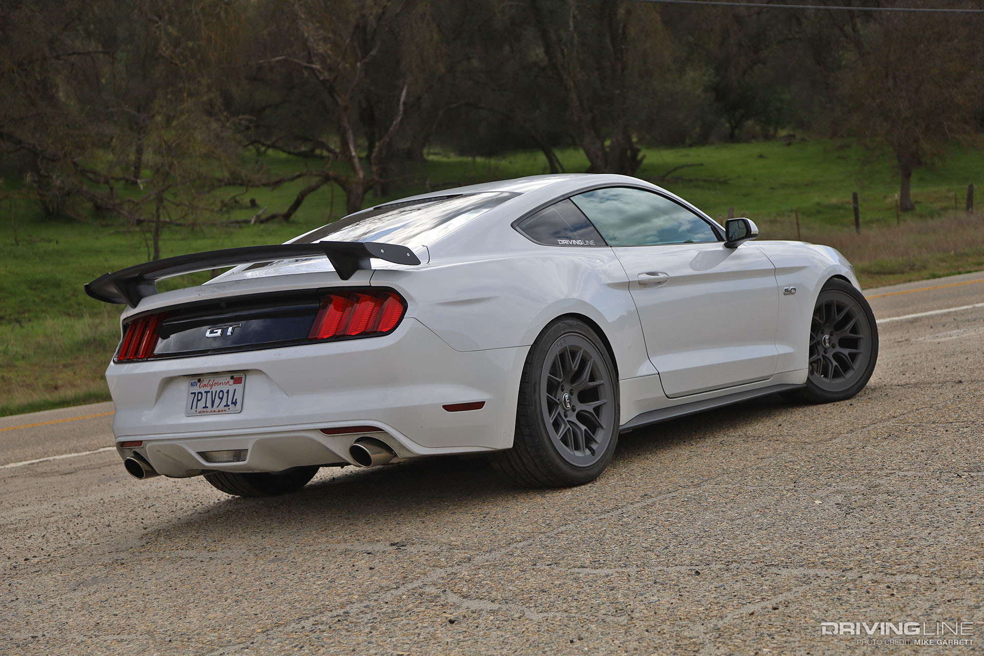 S550 Mustang GT on Nitto NT555 G2 tires