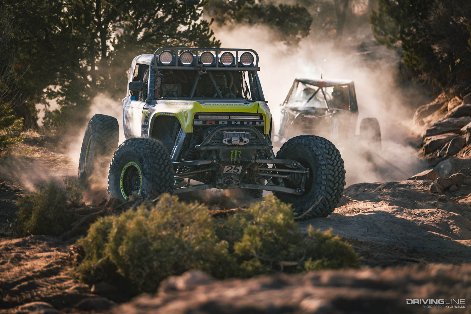 Vaughn Gittin Jr. racing Ultra4 BFE Moab April 2021