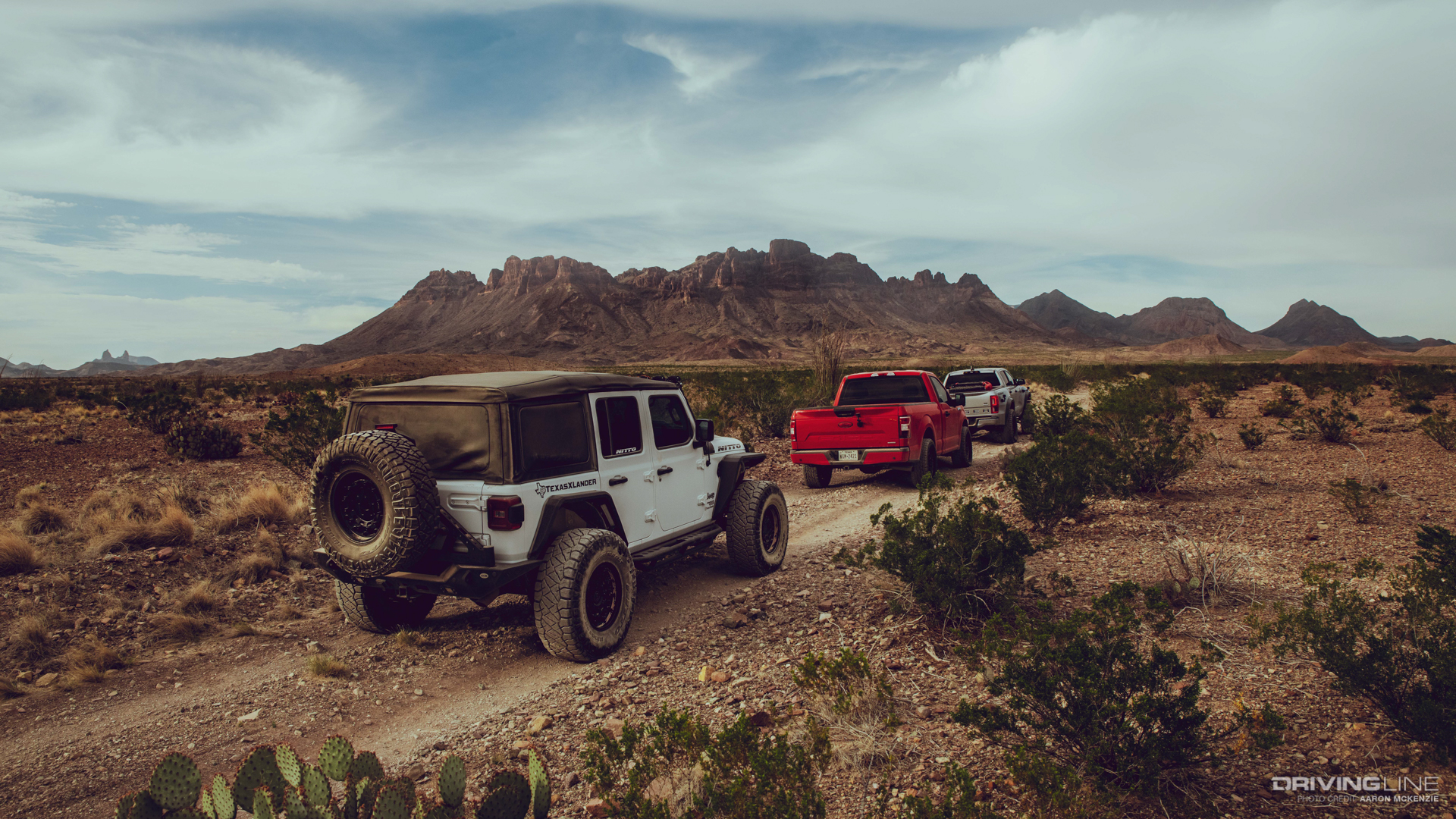 big bend national park off road driving line 2271