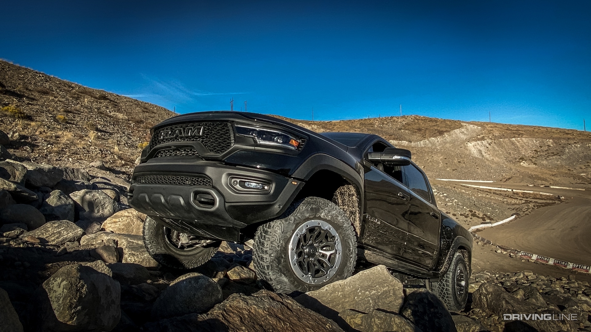 Ram TRX Rock climb
