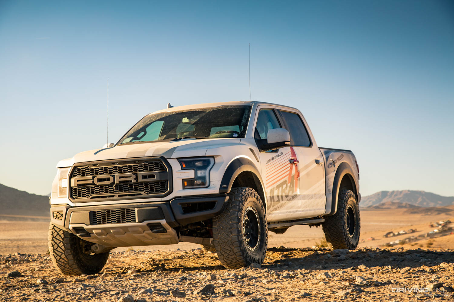 Ford F-150 Raptor on Nittos