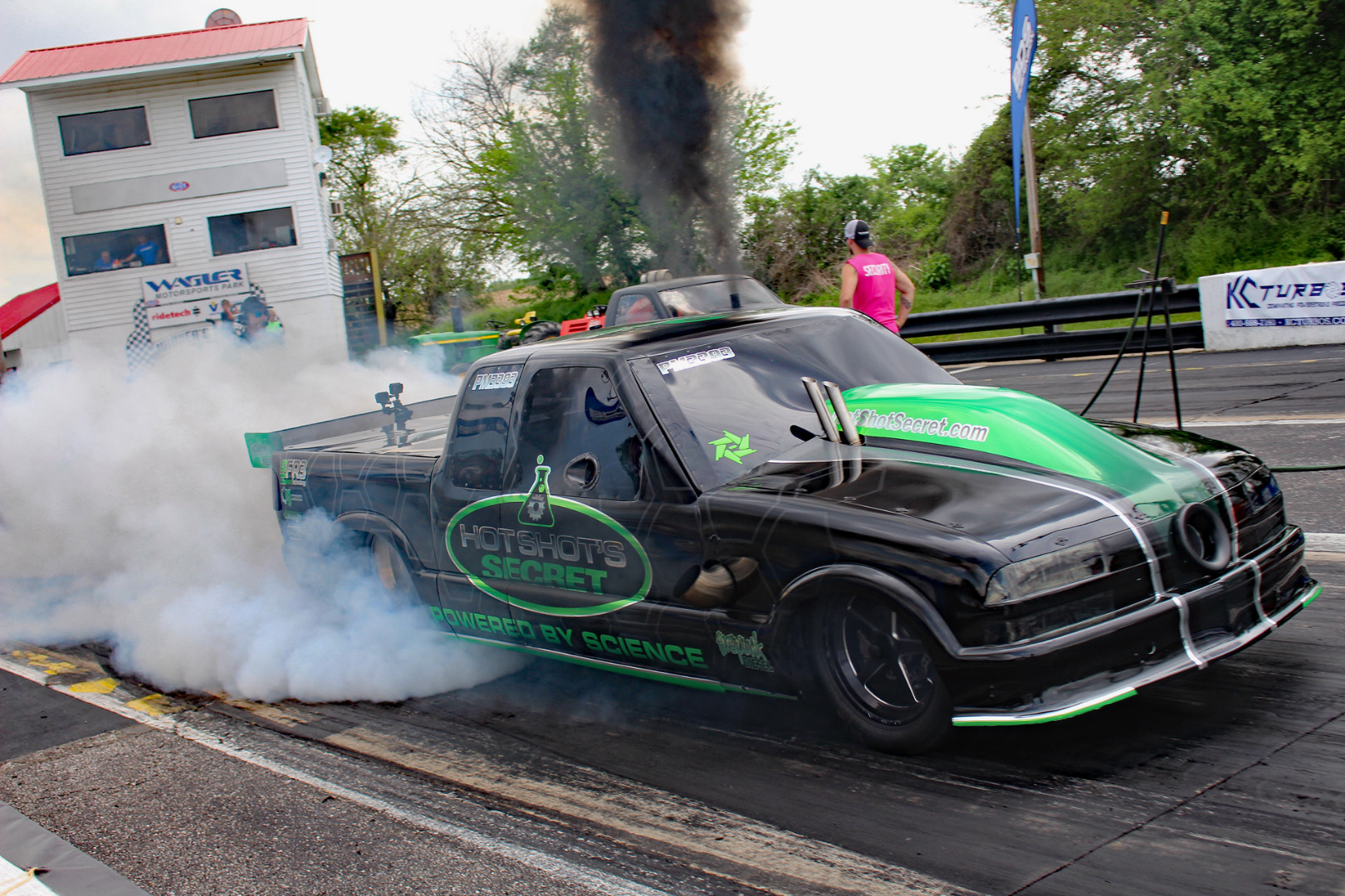 Burnout Diesel S10 Pro Mod