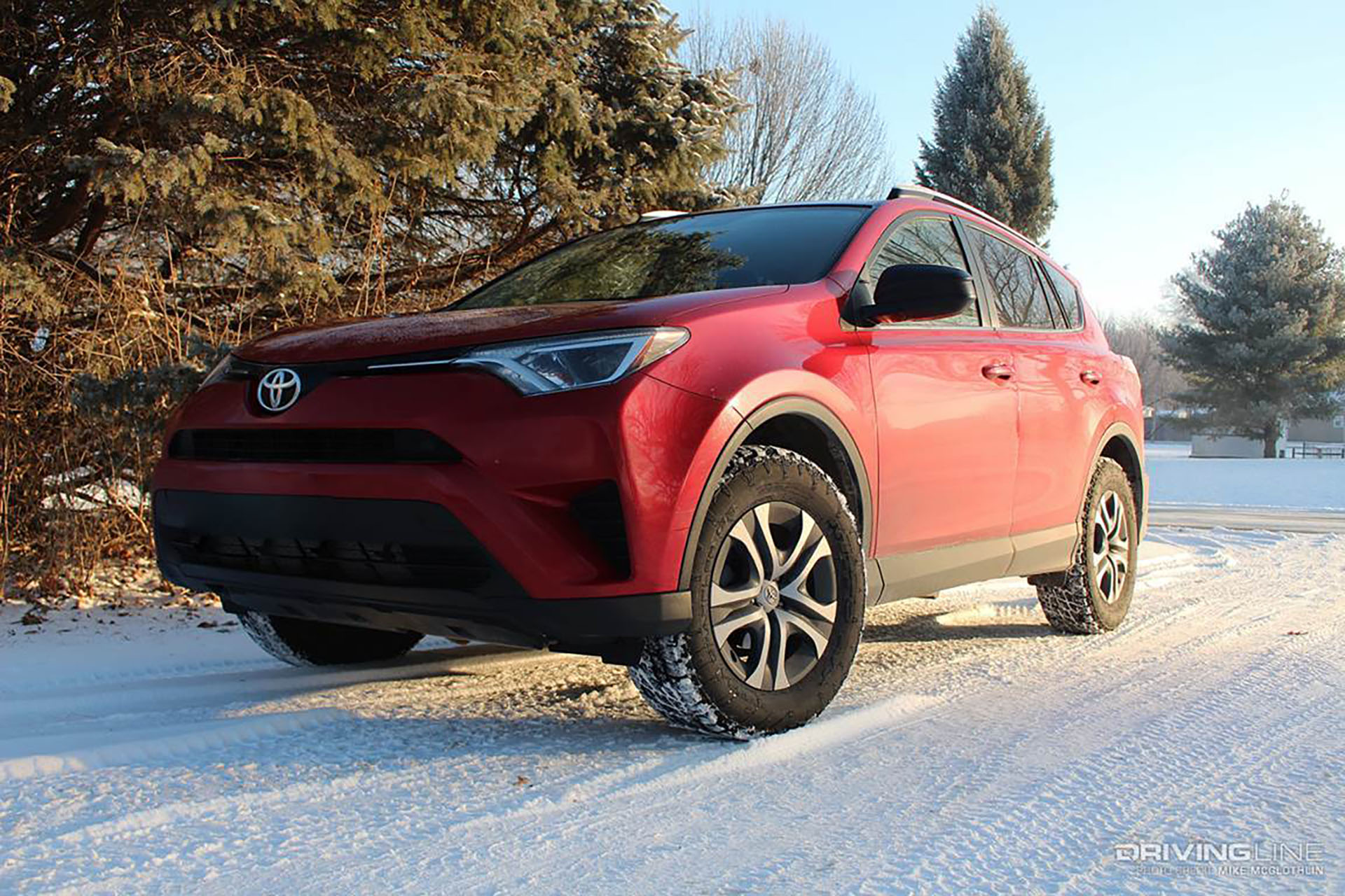 Toyota RAV4 on Nitto Terra Grappler G2