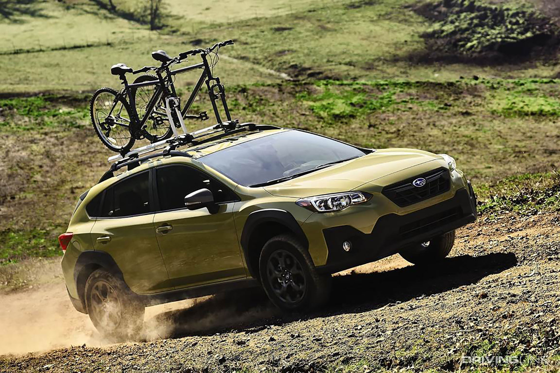 Subaru Crosstrek Off Roading