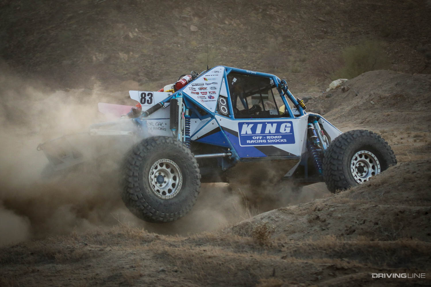 Raul Gomez racing Ultra4 El Rey de Las Bajas 2021