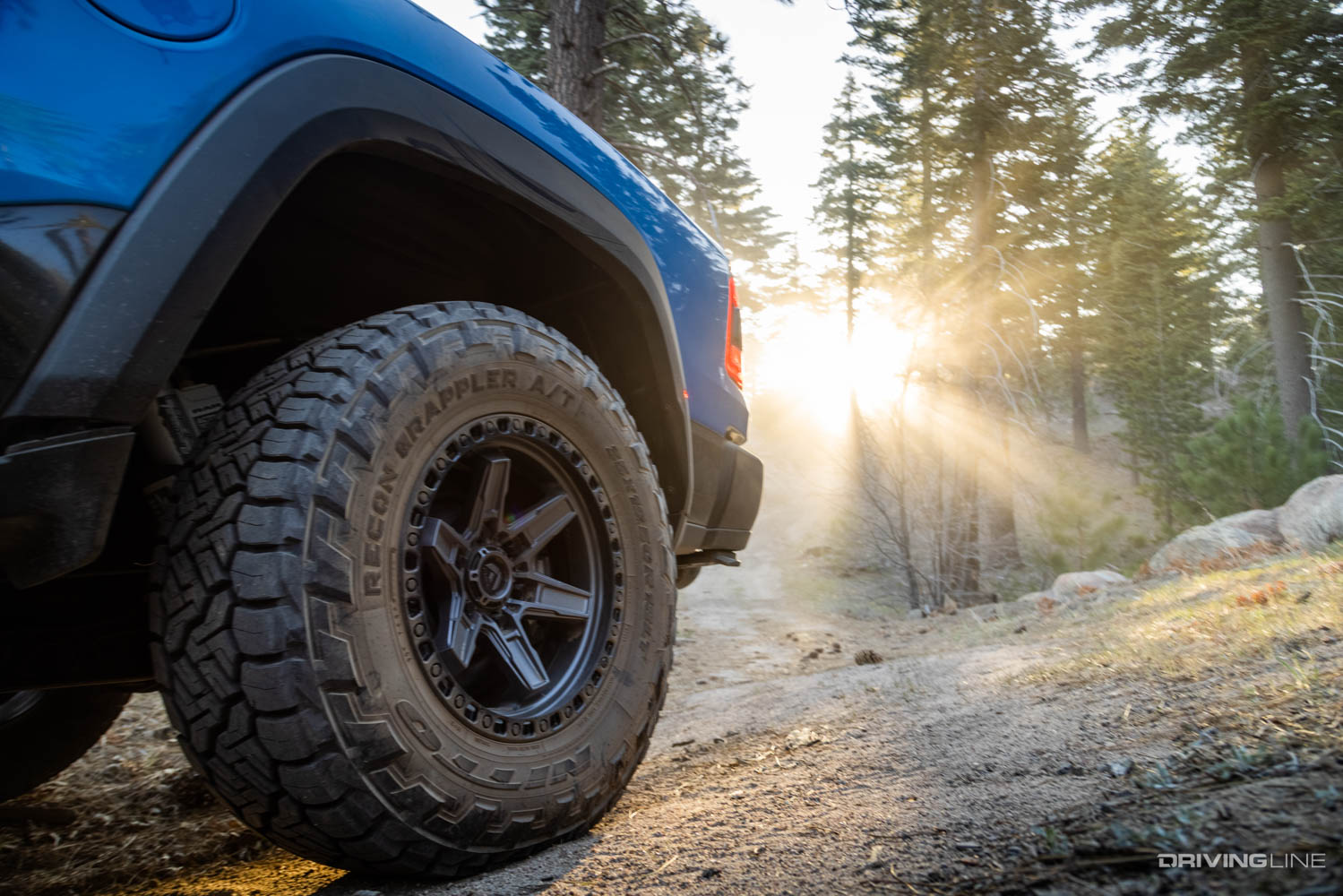 Nitto Recon Grappler A/T tire