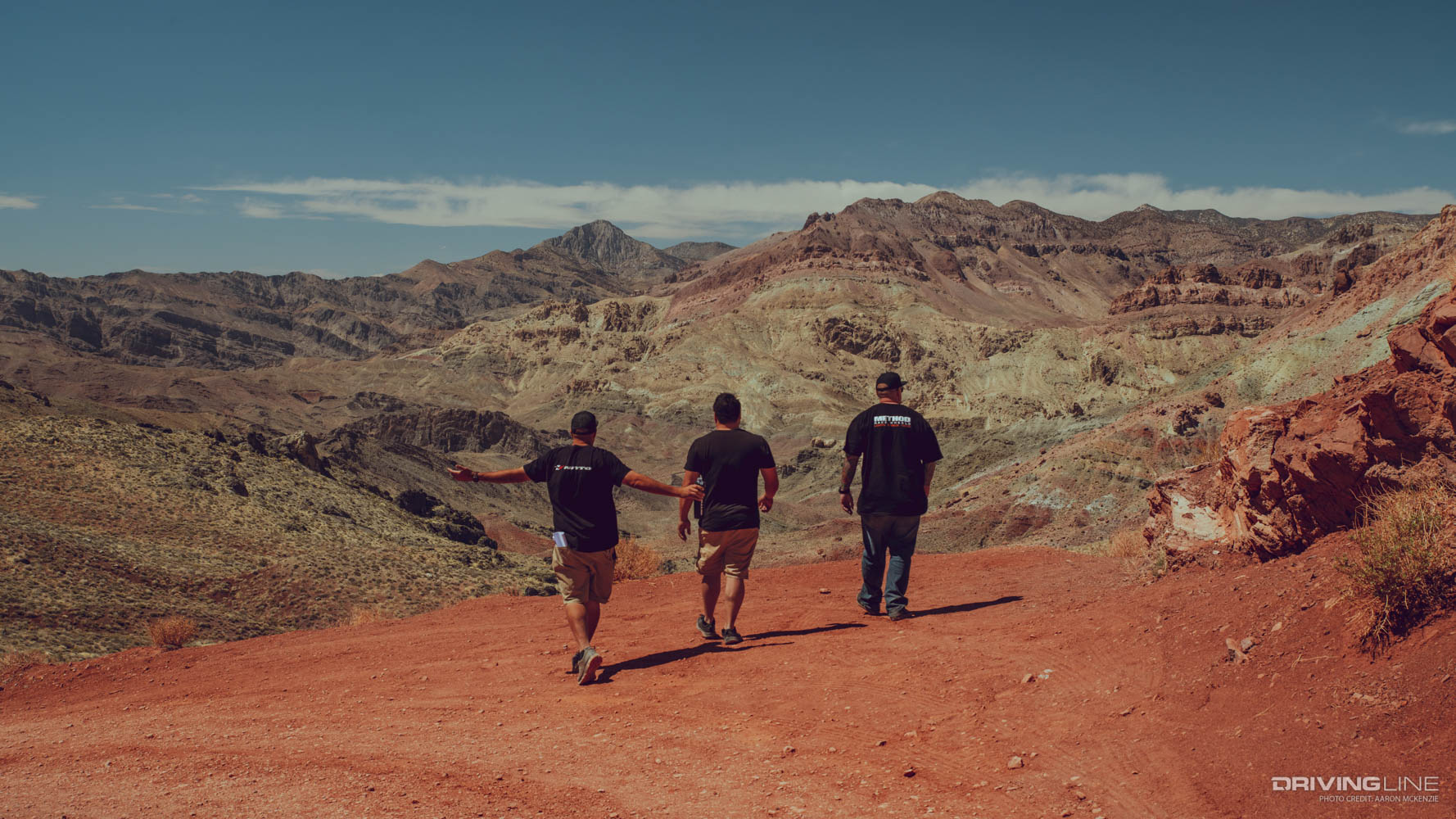 Driving Line's On The Trail: Titus Canyon