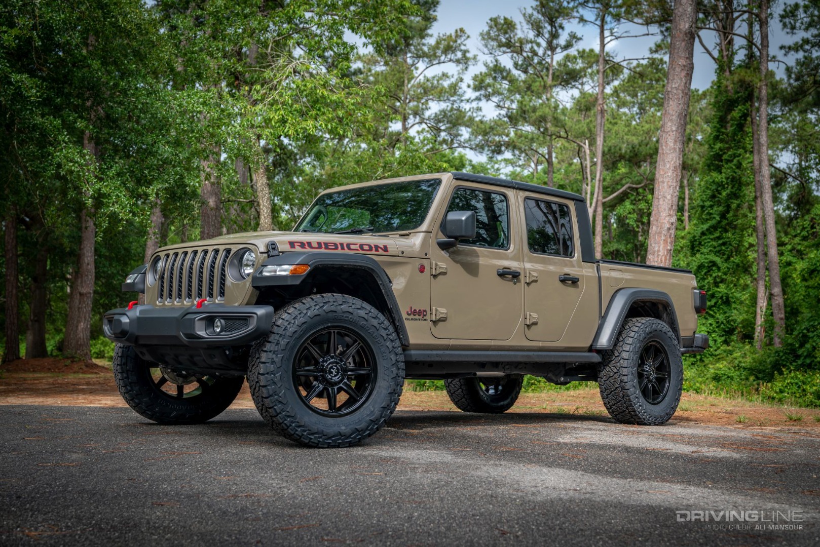 nitto tire recon grappler at review Jeep Gladiator Rubicon 37s