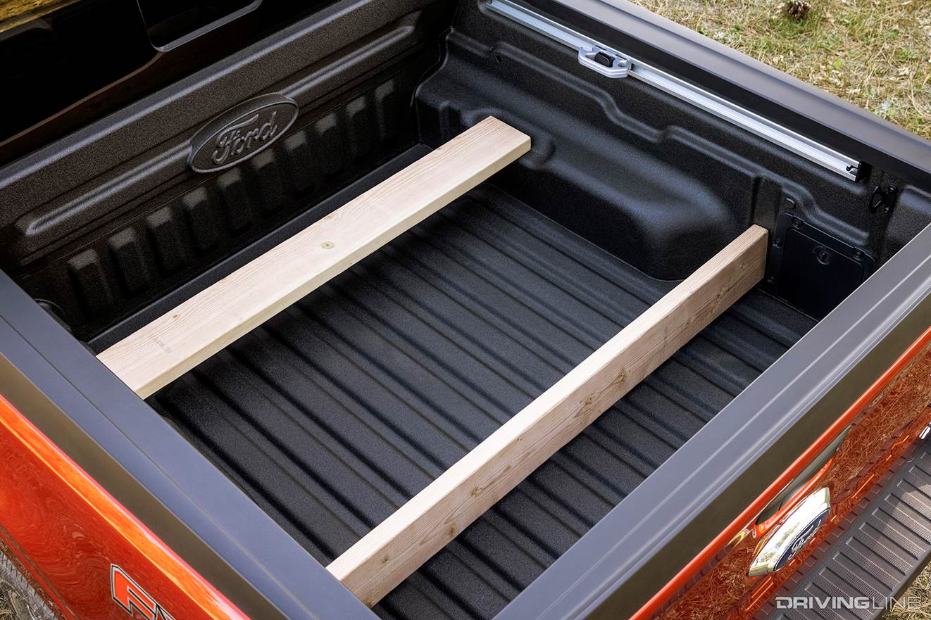 Ford Maverick flex bed