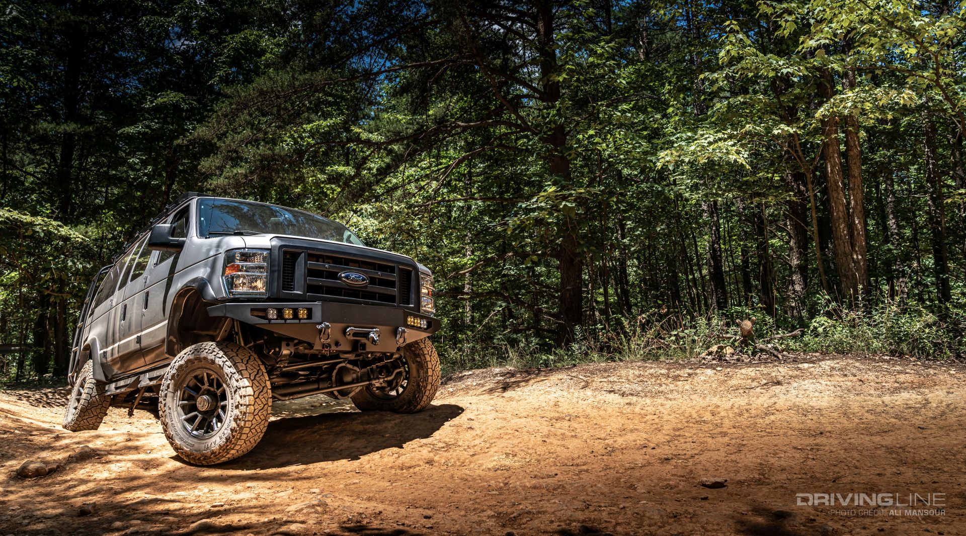 Ford E-350 4x4 Van Conversion Ujoint Offroad Nitto Recon Grappler AT