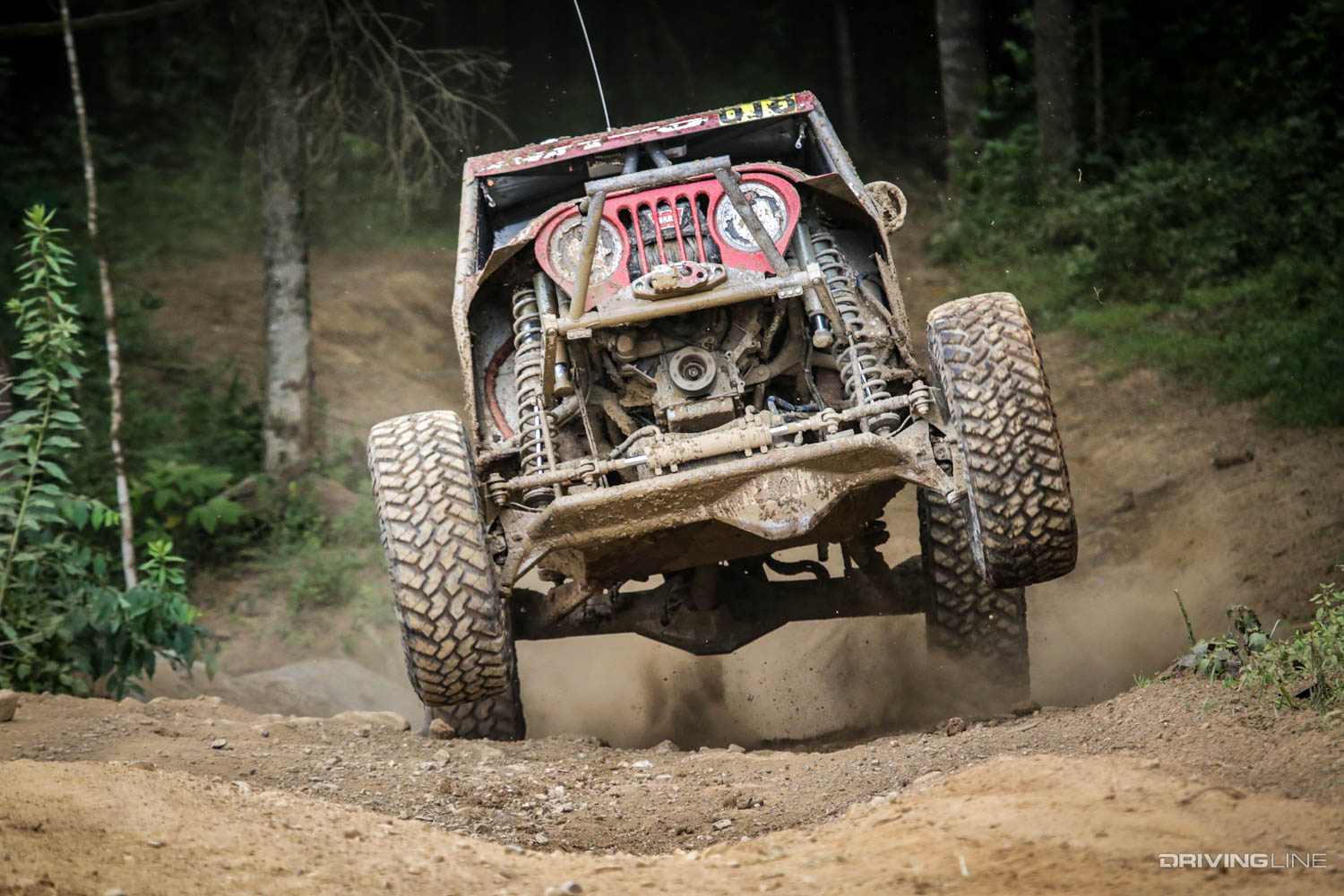 Casey Gilbert racing 2021 Ultra4 Tear Down in Tennessee