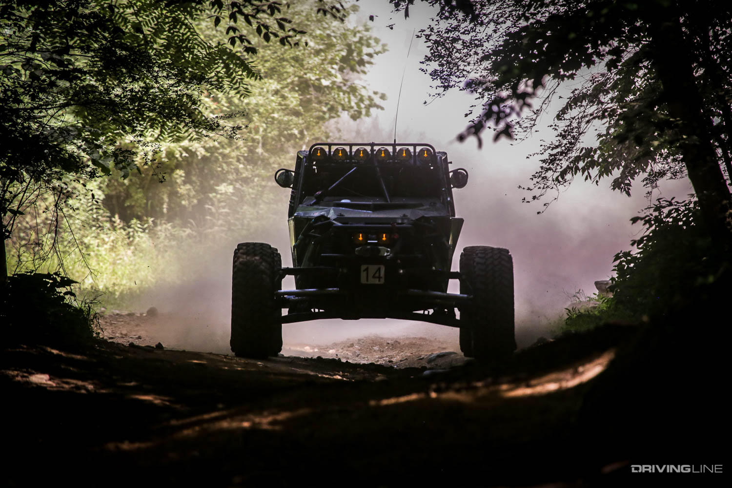 John Moul 2021 Ultra4 Tear Down in Tennessee