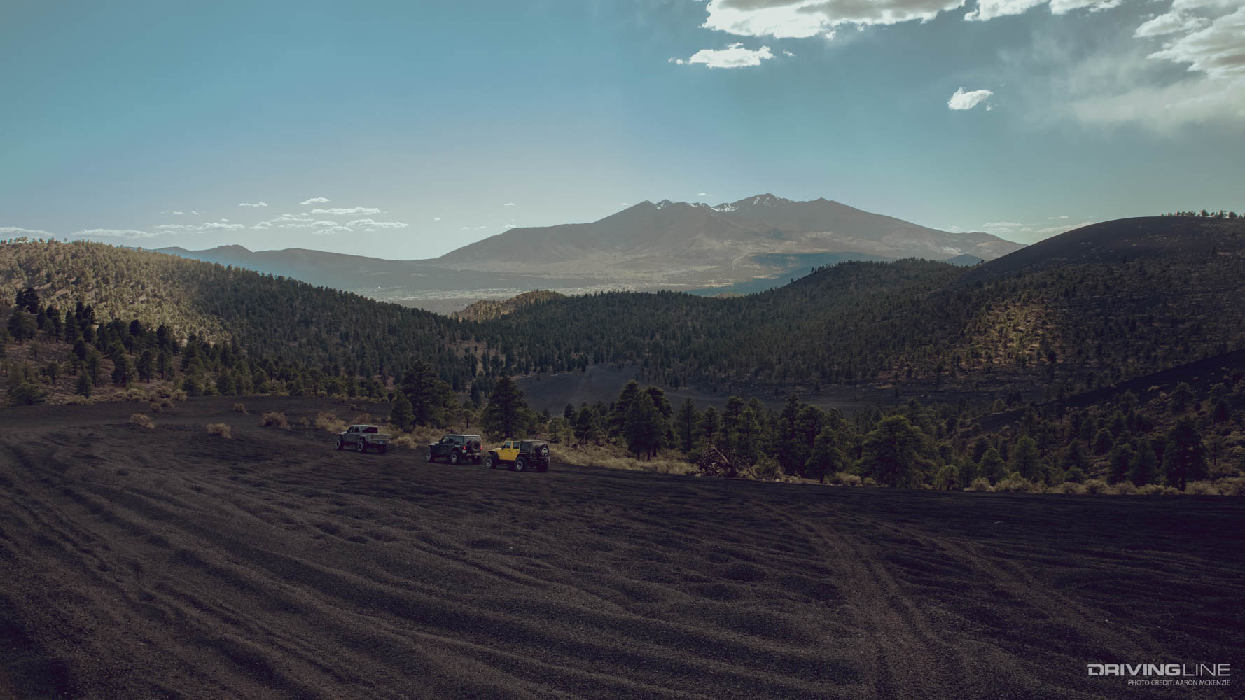 On the Trail: Cinder Hills, AZ volcanic pebbles scenic photo