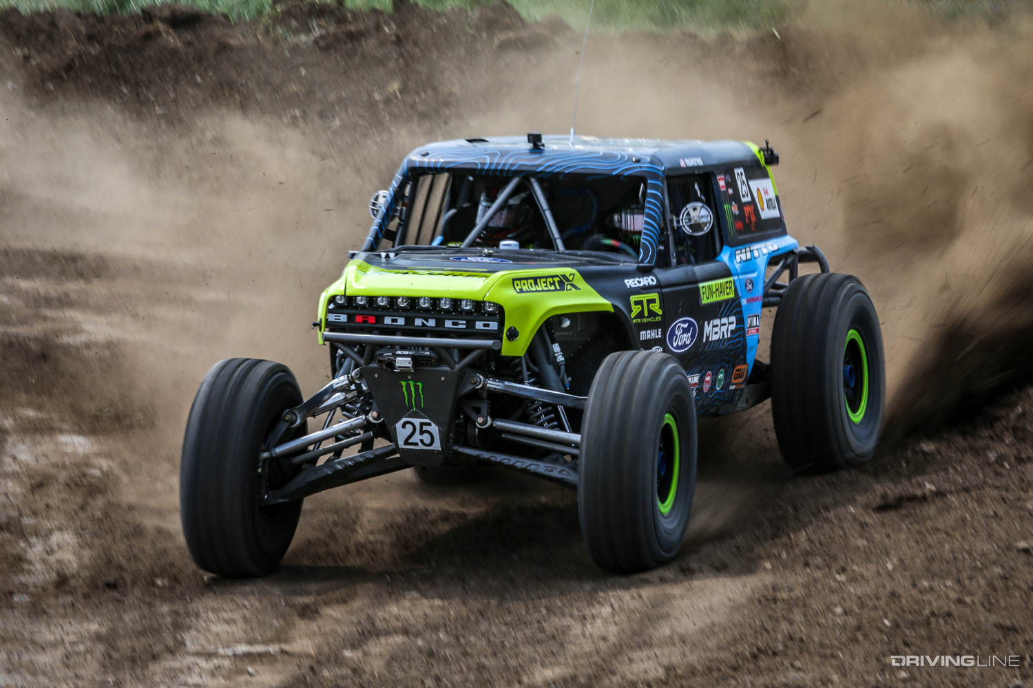 Vaughn Gittin Jr winning Ultra4 Sturgis, SD 2021