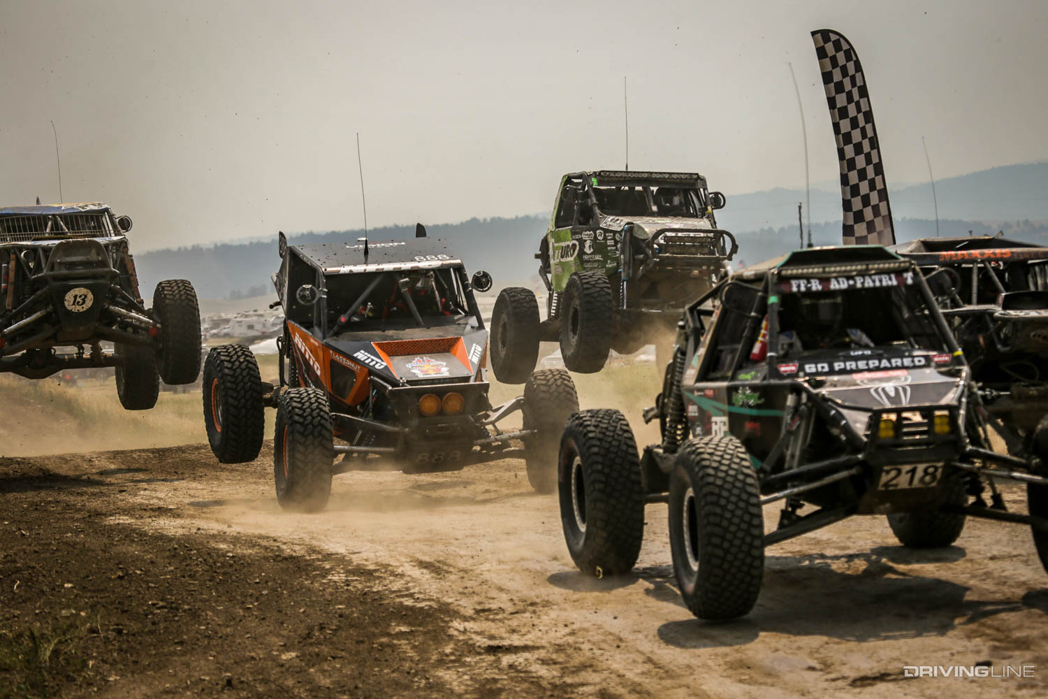 Cory Addington racing Ultra4 Sturgis, SD 2021