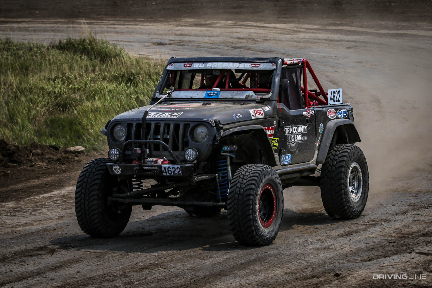Twitchy McGee racing Ultra4 Sturgis, SD 2021