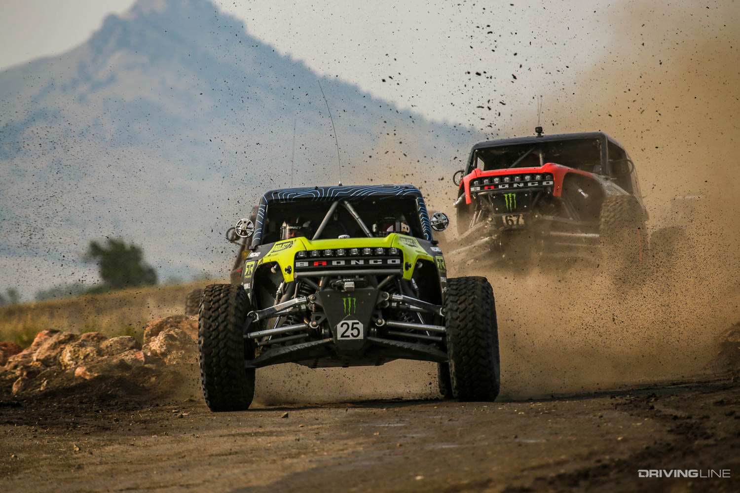 Vaughn Gittin Jr and Loren Healy on Nitto Trail Grappler Tires