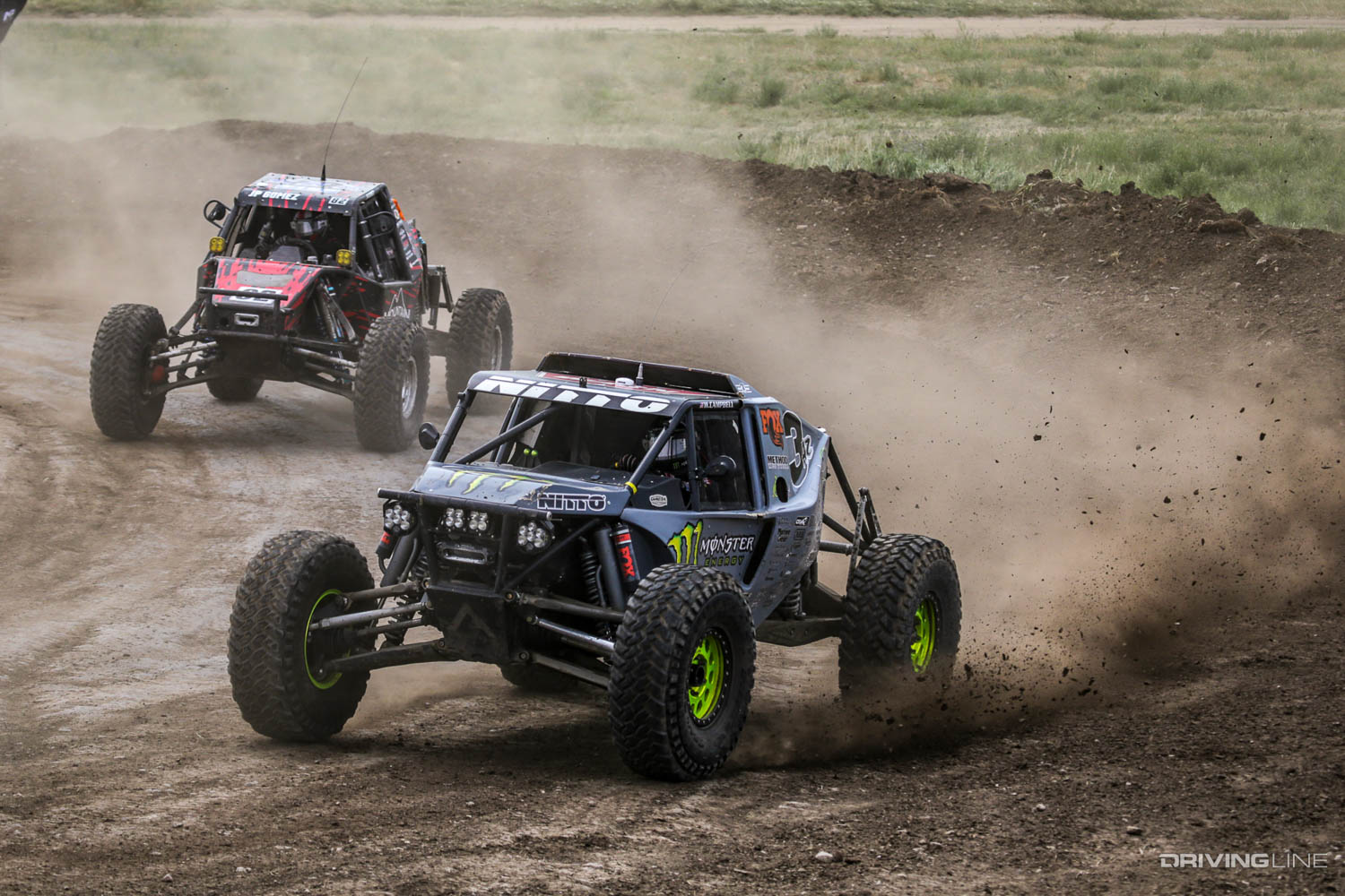 Wayland Campbell racing Ultra4 Sturgis, SD 2021