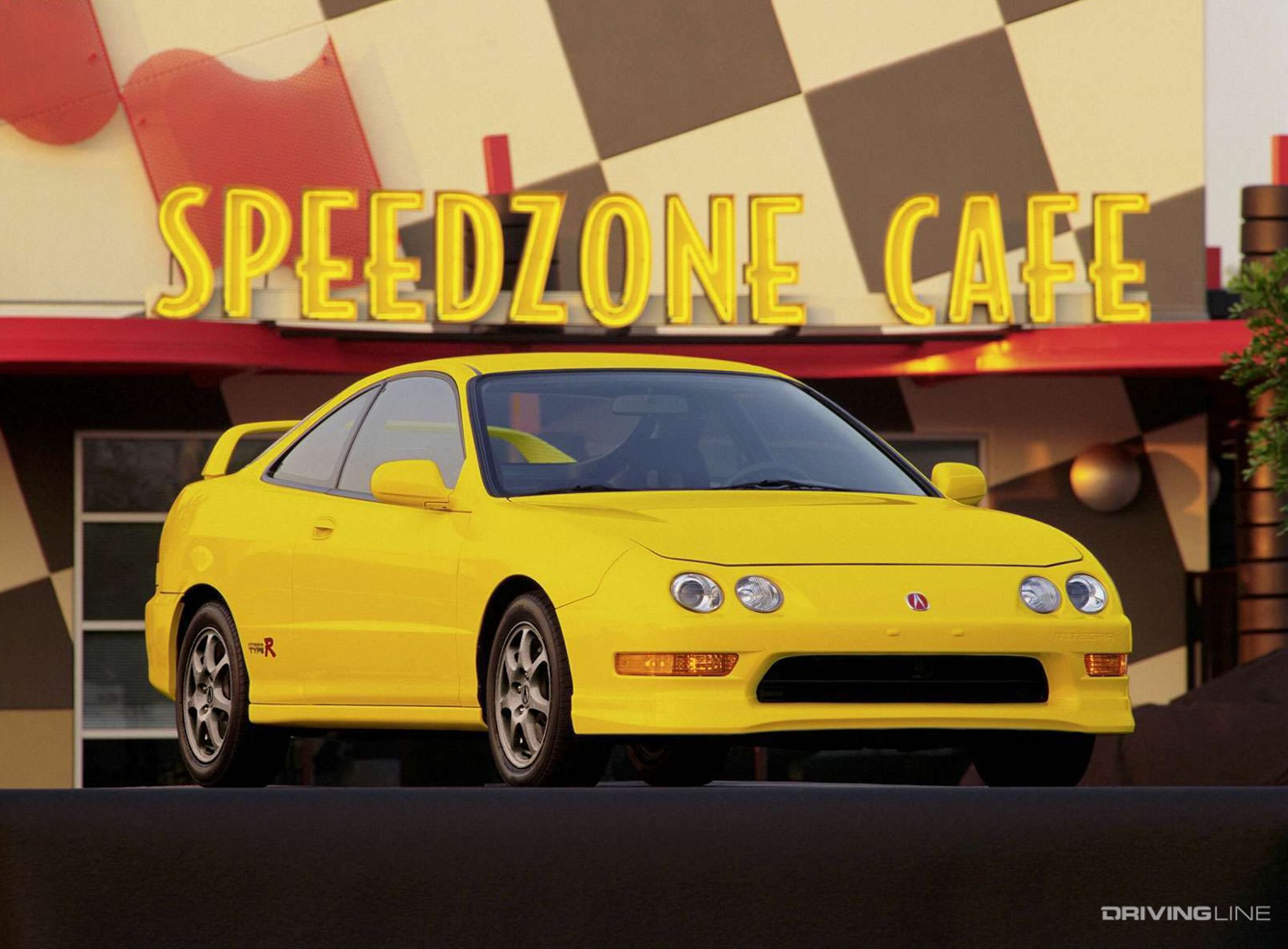 Phoenix Yellow Integra Type R