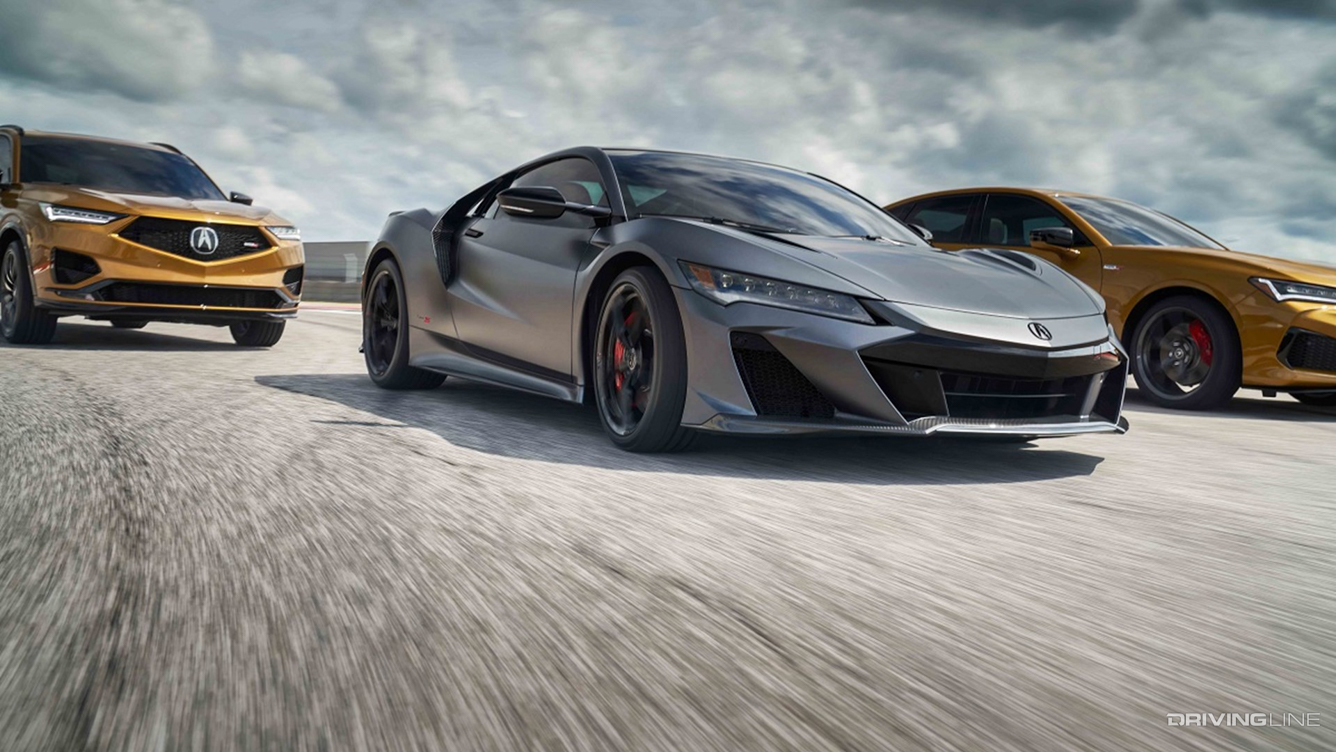 2022 Acura Type S line up