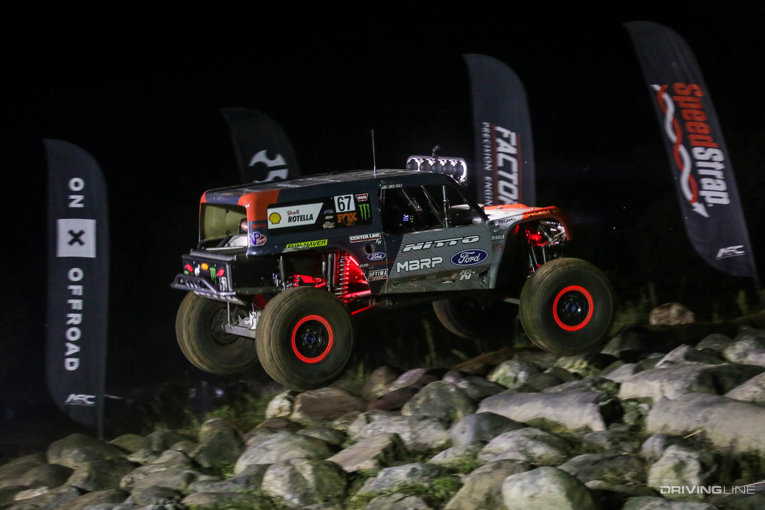 Loren Healy first place at 2021 Ultra4 Crandon