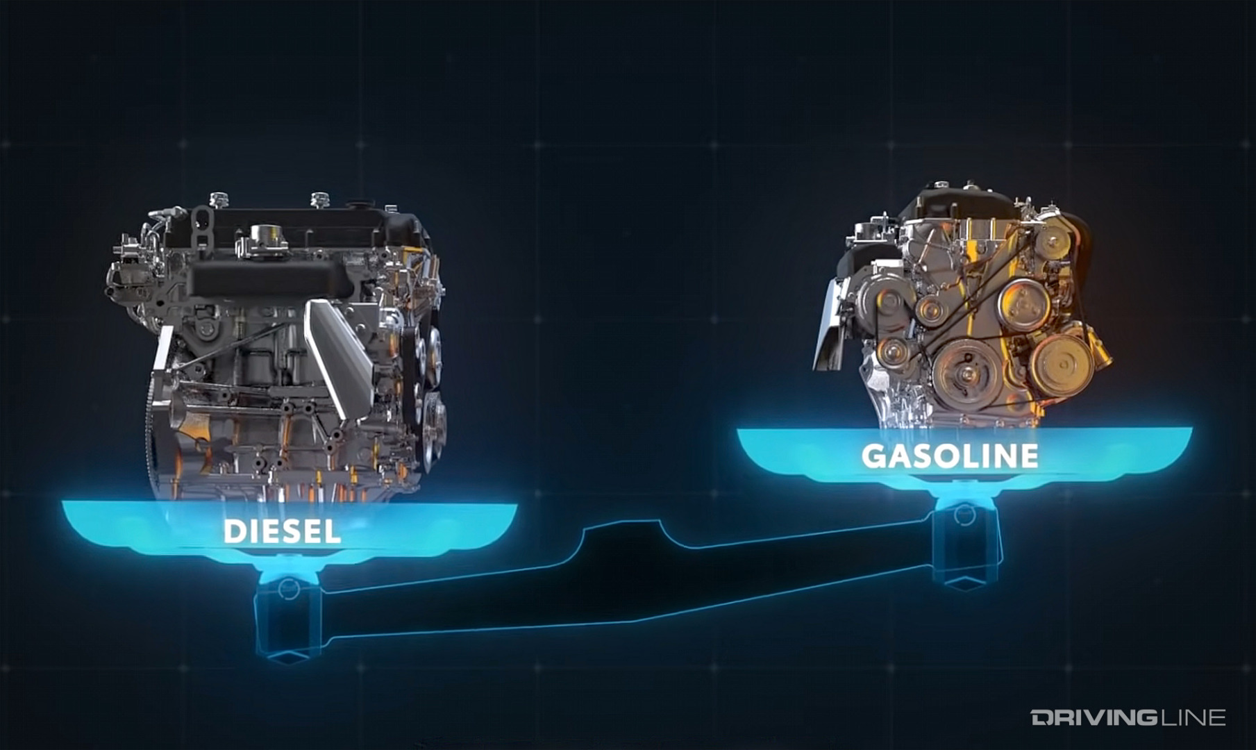 Gas Vs. Diesel Comparison