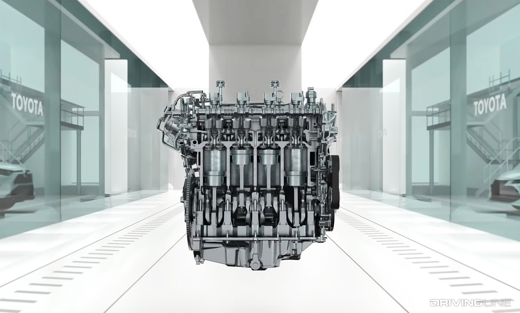New Toyota Diesel Engine