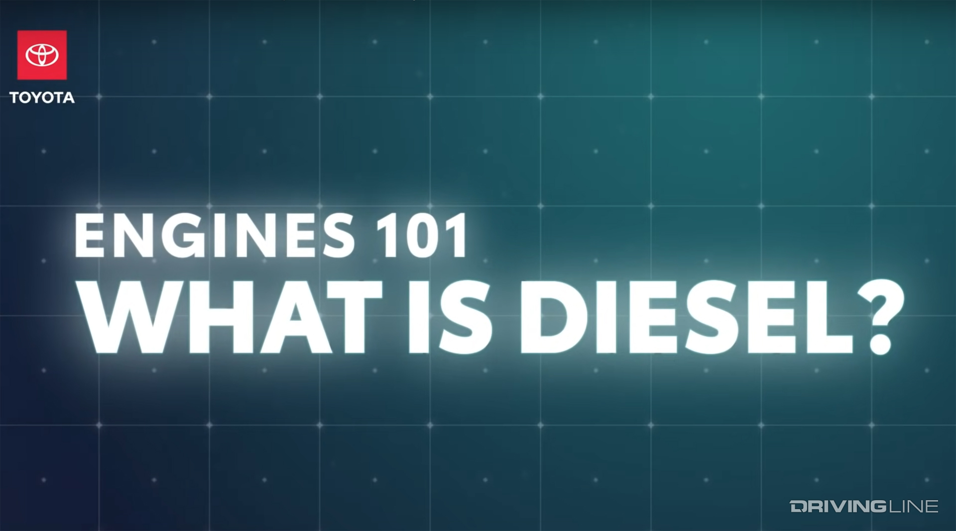 Toyota USA Engine 101 Video