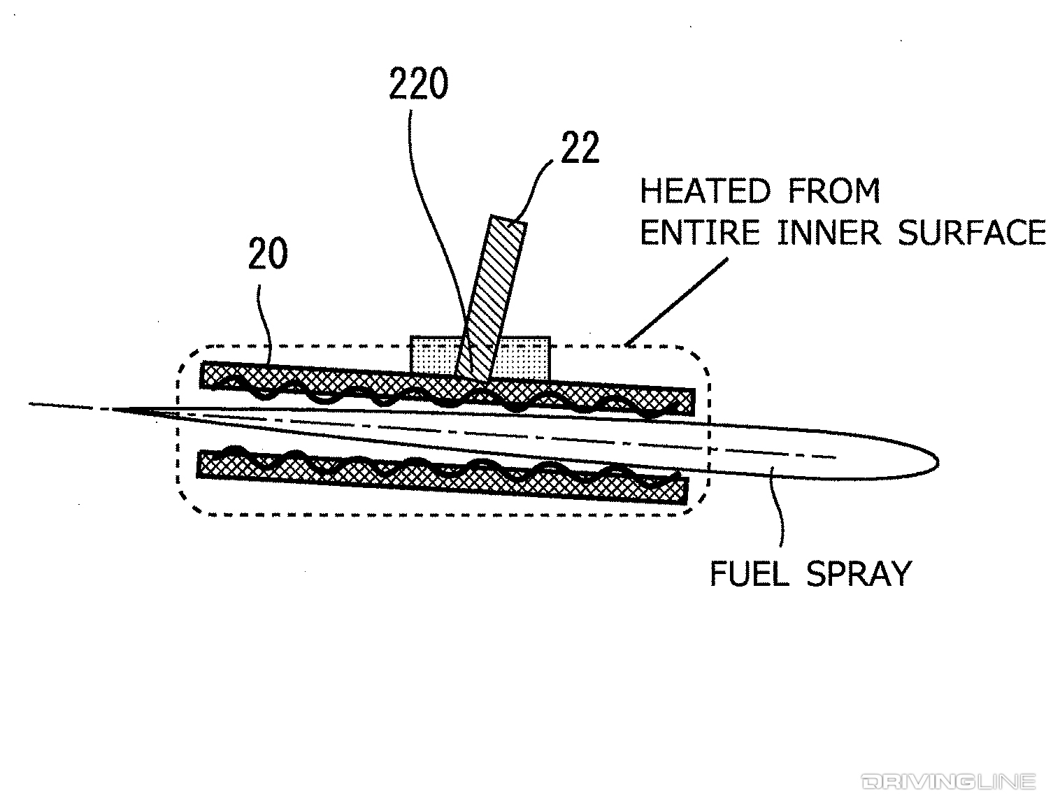 Ducted Fuel Injection Diesel Engine