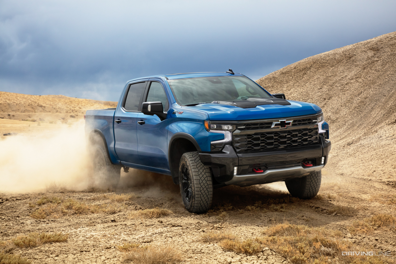 2022 Chevy Silverado ZR2