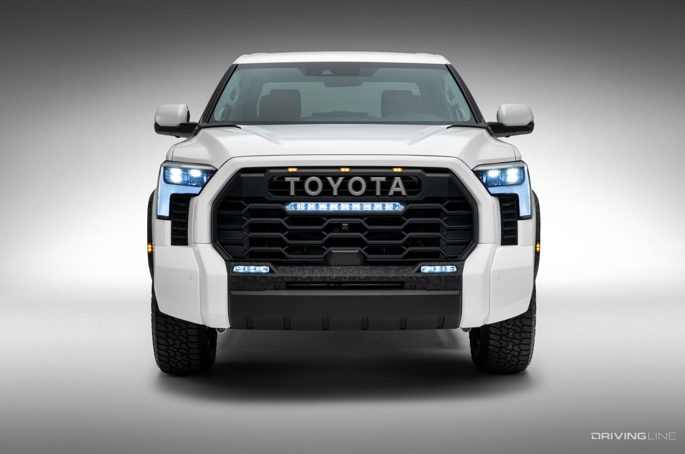 2022 Toyota Tundra TRD Pro Front