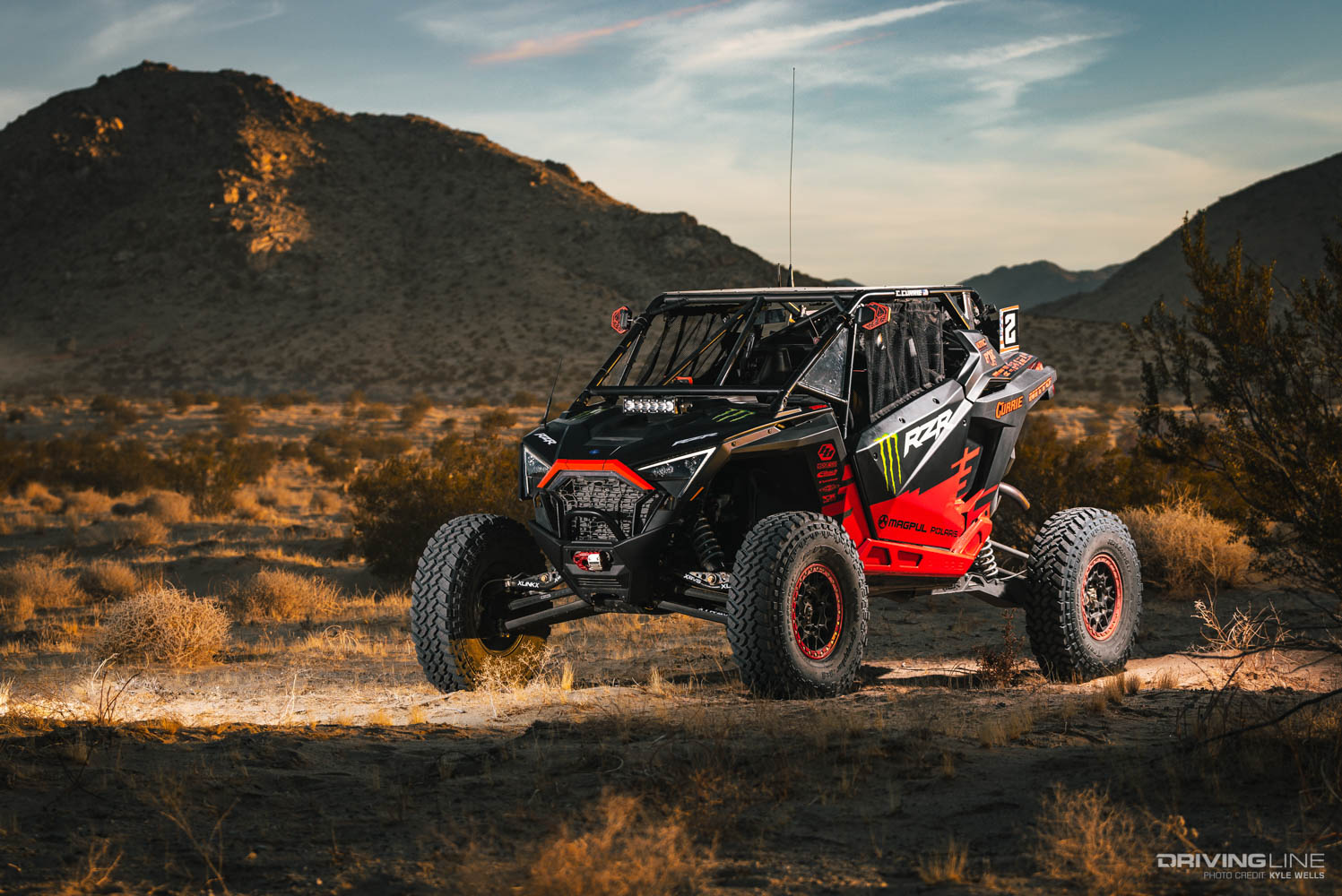 Casey Currie's RZR on Nitto Trail Grappler SxS tires