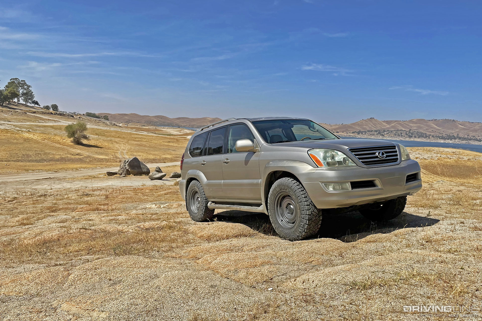 Lexus GX470 on Nitto Ridge Grappler