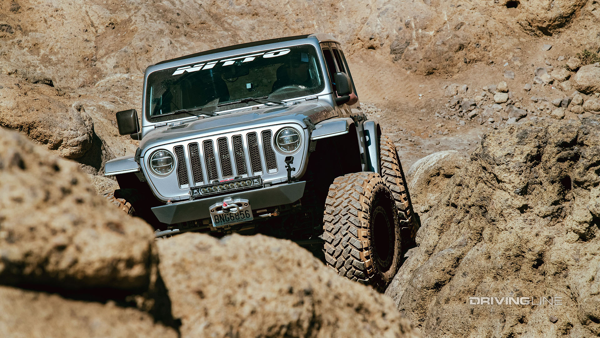 jeep rock climbing naches trail