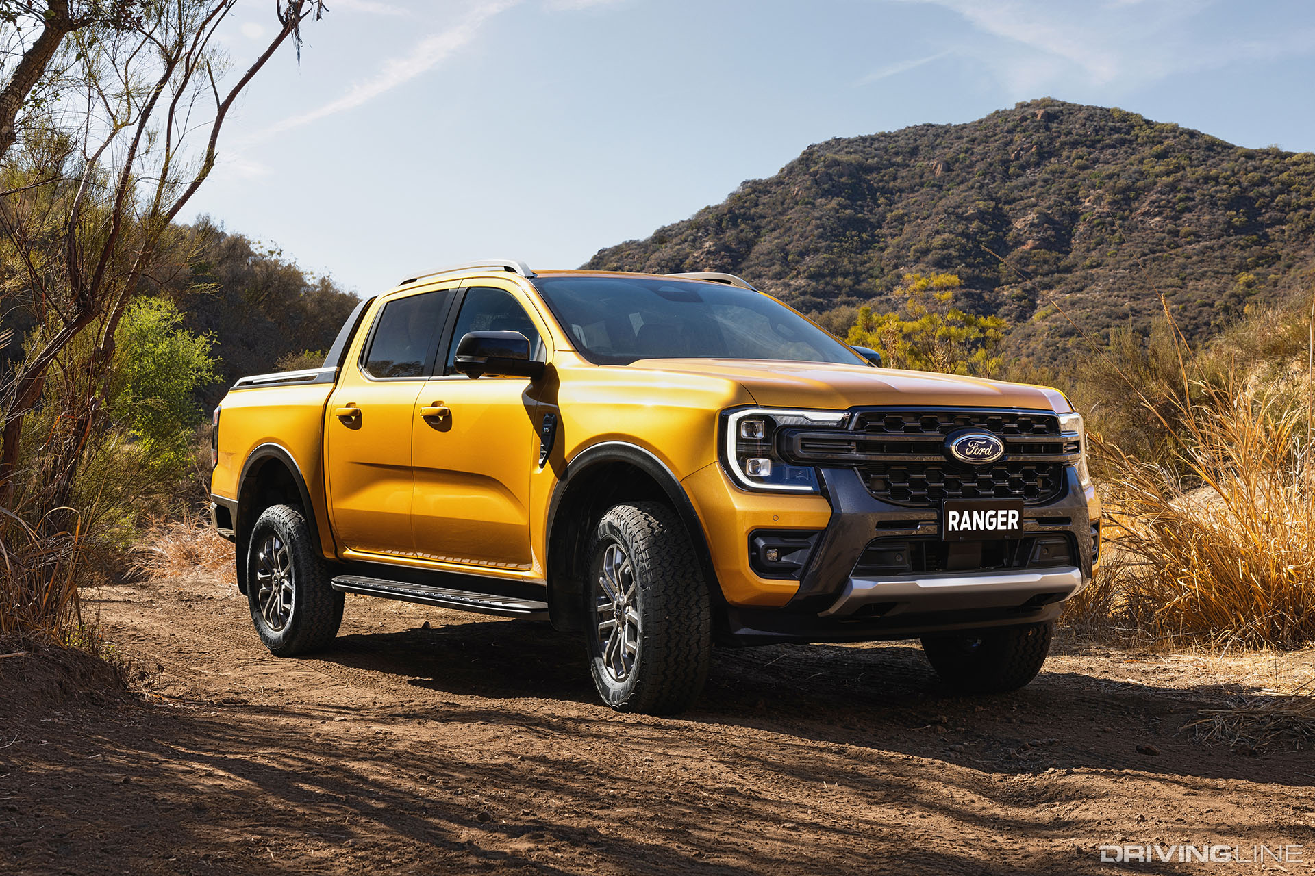 2023 Ford Ranger International Version