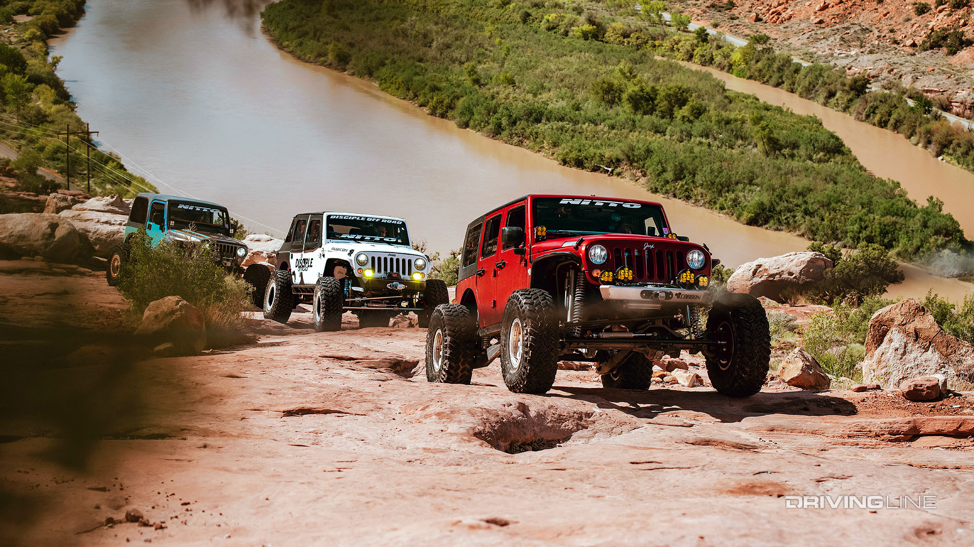 nitto tire rock climbing moab