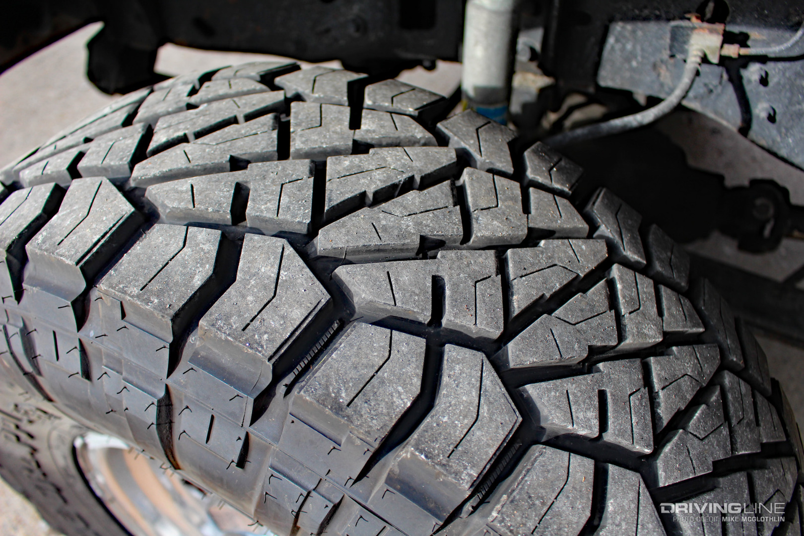 Nitto Ridge Grappler Hybrid Terrain Tire